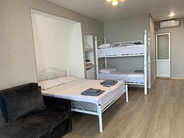 Семейный номер Standard с балконом и с видом на море, Гостевой дом Riviera, Лдзаа