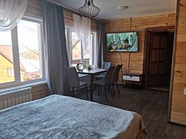 Семейный номер Standard рядом с пляжем, Гостевой дом Байкальская бочка, Ольхонский район