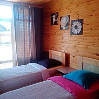 Двухместный номер Superior 2 отдельные кровати, Гостевой дом Holiday park on Olkhon, Хужир