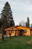 Коттедж с «Царской» баней, База отдыха Николин Хутор , Волоколамск