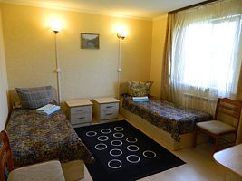 Двухместный номер Standard 2 отдельные кровати, Гостевой комплекс Риф, Торжокский район