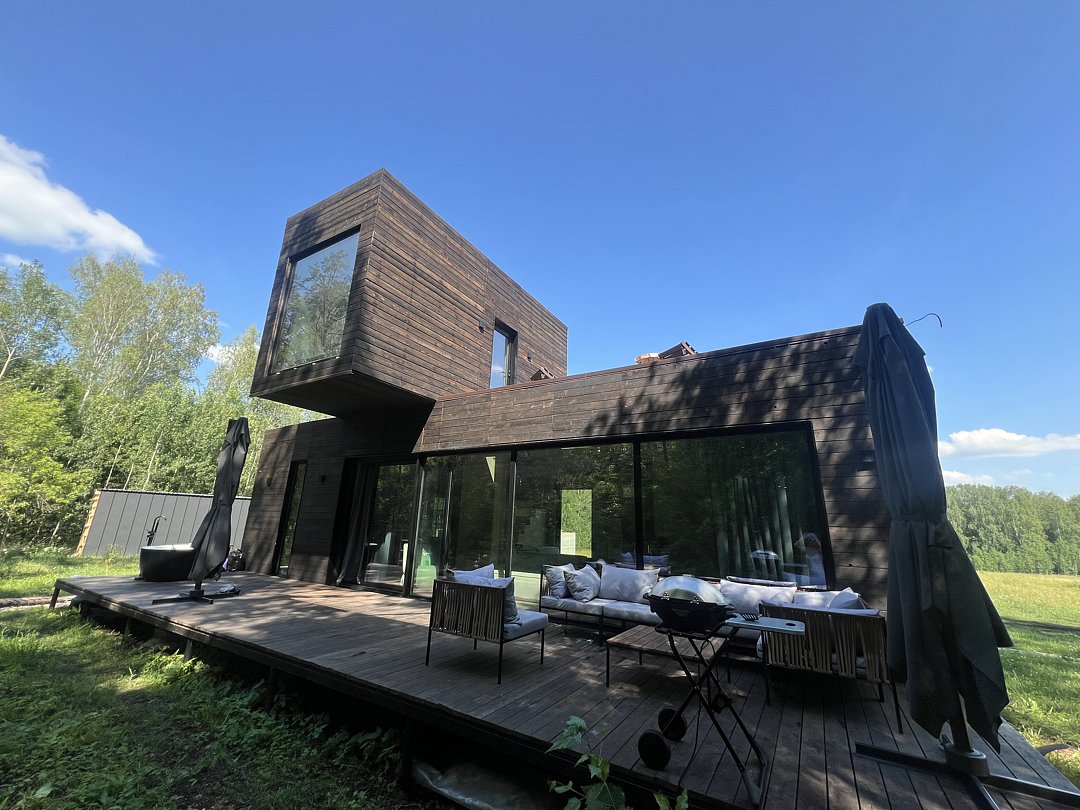Глэмпинг Шелтер (Shelter), Республика Башкортостан, Уфимский район