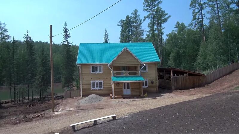 База отдыха Сибирский марал , Вершина, Иркутская область