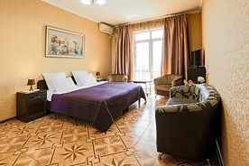 Люкс с балконом, Гостевой дом Art Home, Сочи