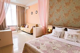 Апартамент-студия без балкона, Гостевой дом Art Home, Сочи