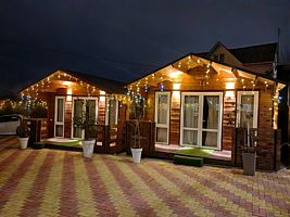Домик-бунгало Номера домов: Д1, Д2, Д3, Гостевой дом Art Home, Сочи