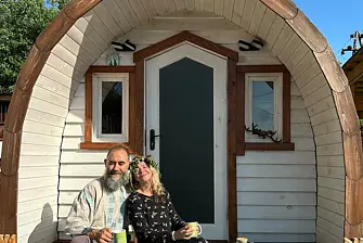 Домик Алтай Баня