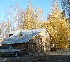 Домик Номера домов: 3, База отдыха Тихая гавань, Кокшетау