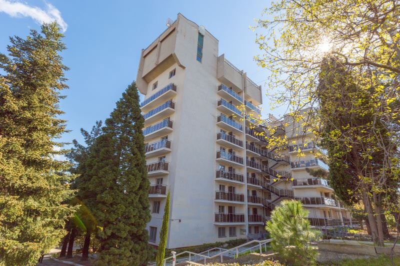 Пансионат Дубна, Крым, Алушта