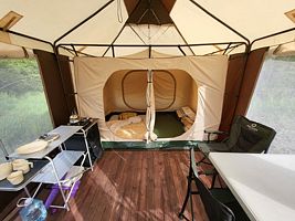 Шатер «Комфорт», Кемпинг Snitko.Camp, Преображение