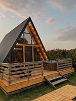 2 A-frame, Глэмпинг Apparadise Glamping & Spa, Смоленская
