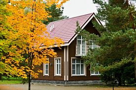 Четырёхместный коттедж Улучшенный без веранды, Комплекс отдыха Завидово, Конаковский район