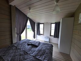Коттедж 65-7 с красивым видом из окна, База отдыха Усть-вазуза, Зубцовский район
