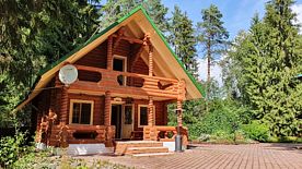 Семейный коттедж с балконом, База отдыха WISH HOTEL Seliger, Осташков