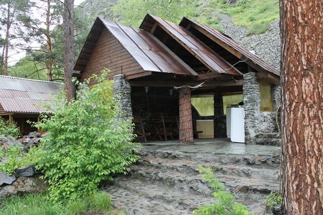 Усадьба Алтын Торбок, Горный Алтай (Республика Алтай) Чемальский район Чемал