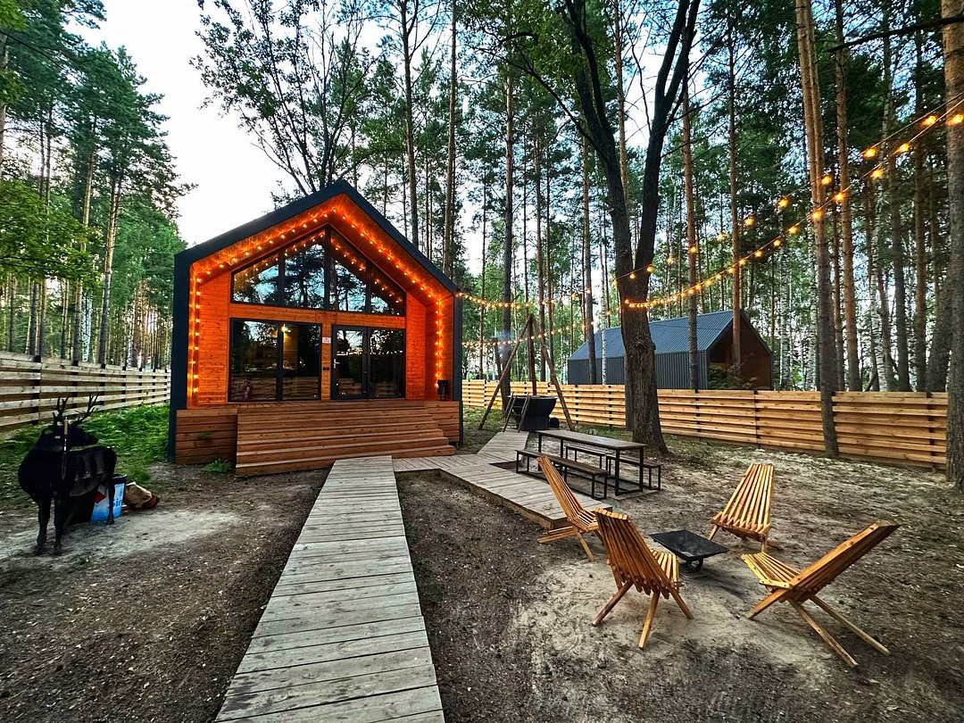 Коттедж Barn House 1, Пензенская область, Золотаревка