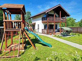 Коттедж с 2 комнатами с красивым видом из окна, Гостевой дом River Houses, Калязинский район