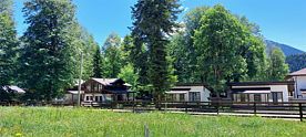 Семейное шале с видом на горы №4, База отдыха Chalet.Voyage, Архыз