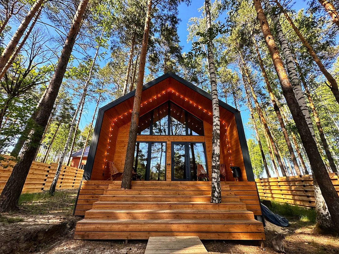 Коттедж Barn House 2, Пензенская область, Золотаревка