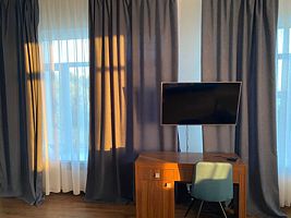 Двухместный номер Категория A+ с красивым видом из окна двуспальная кровать, Гостевой дом Барин приехал, Вышний Волочек
