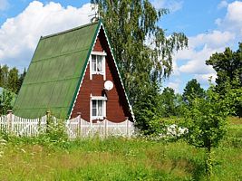 Двухместный коттедж с красивым видом из окна 2 отдельные кровати, База отдыха Стерж, Осташковский район