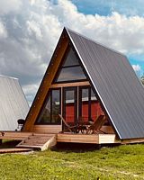 A-FRAME №4, База отдыха и рыбалки Экотур Лебедино, Алексеевский район