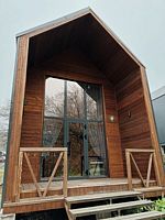 Коттедж с 2 комнатами, Конно-туристическая база Шагди, Нальчик