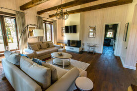 Deluxe suite white, Туристический комплекс Красный бор, Верхнедвинский район