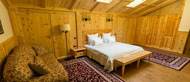 Senior suite with balcony, Туристический комплекс Красный бор, Верхнедвинский район