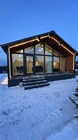 Дом Сканди, База отдыха Retreat Place, Тюменский район