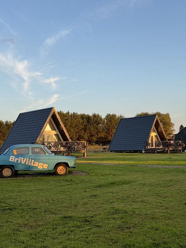 Глэмпинг Bri Village (Бри Вилладж), Республика Татарстан, село Бритвино