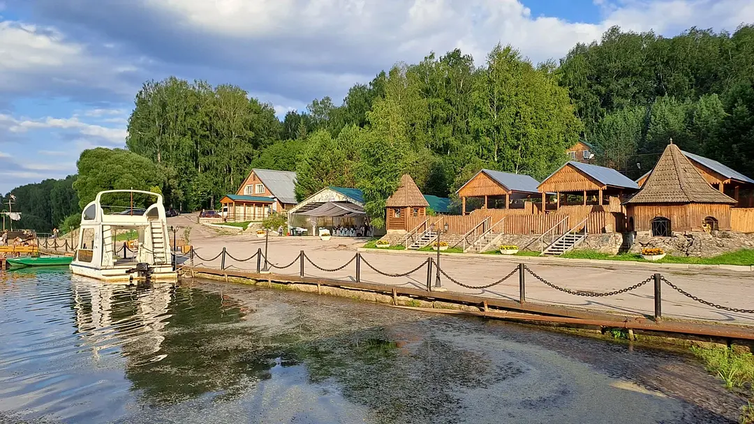 База отдыха Стрелинка, Новосибирская область, Маслянинский
