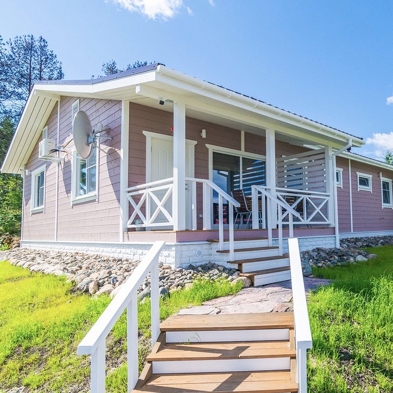 База отдыха Karelian Rocky House, Республика Карелия, Кончезеро Кондопога село Кончезеро поселок Марциальные воды