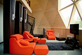 Четырёхместный номер Standard, Комплекс Golden Palace, Шерегеш