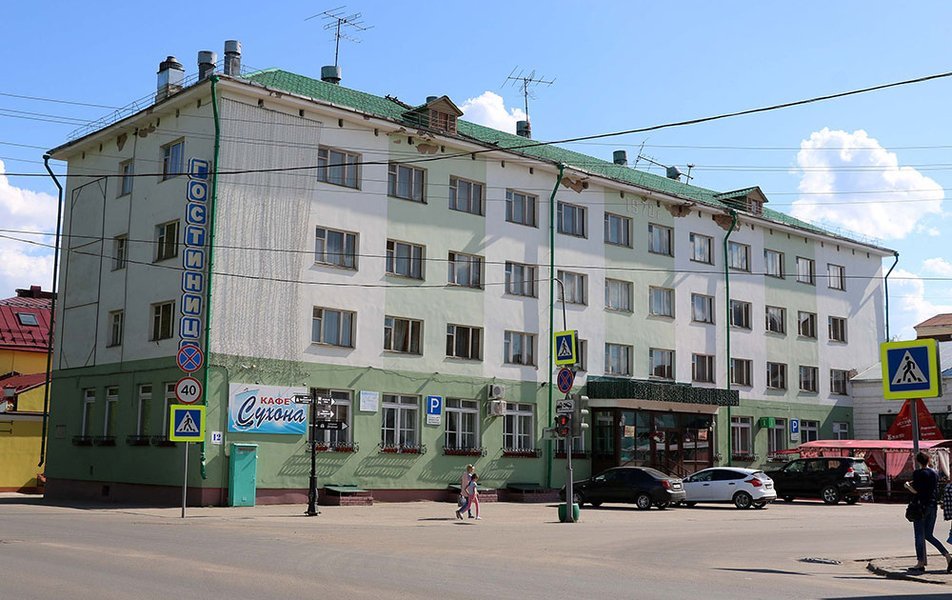 Отель Сухона, Вологодская область, Великий Устюг