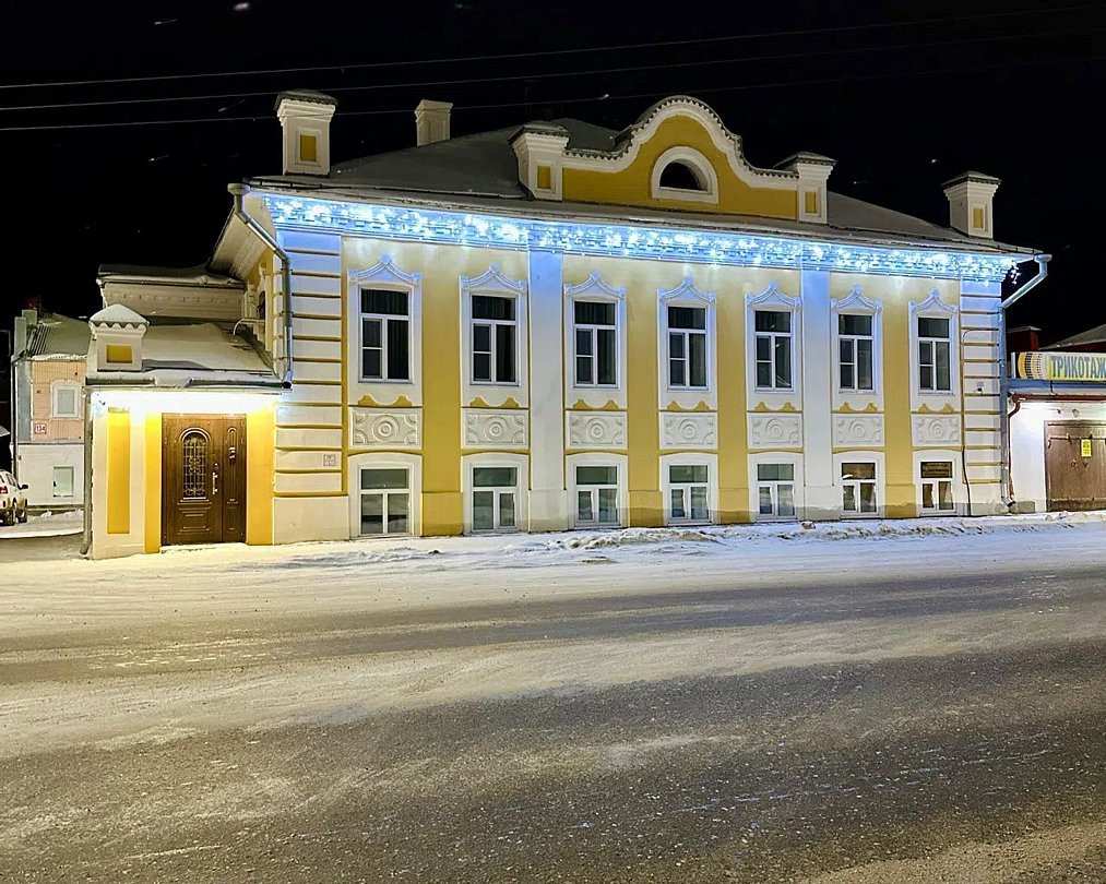 Гостиница Олива (В. Устюг), Вологодская область, Великий Устюг