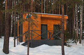 Коттедж №1 (Графит), База отдыха Минино Resort, Элита