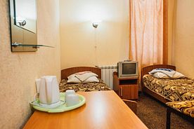 Двухместный номер Economy 2 отдельные кровати, Турбаза Колос (В.Устюг), Великий Устюг