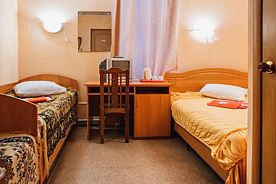 Двухместный номер Standard двуспальная кровать, Турбаза Колос (В.Устюг), Великий Устюг