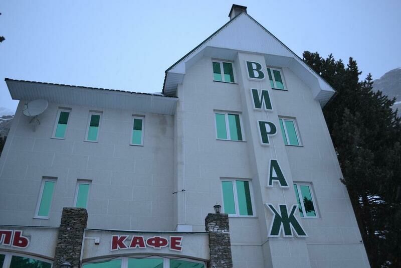 Гостиница Вираж, Республика Кабардино-Балкария, Поляна Азау Терскол Эльбрус Эльбрусский район