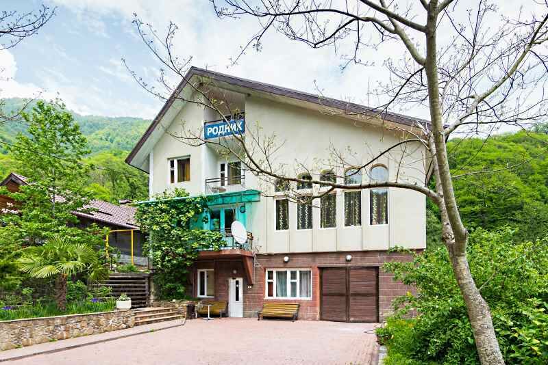 Гостевой дом Родник, Красная поляна, Краснодарский край