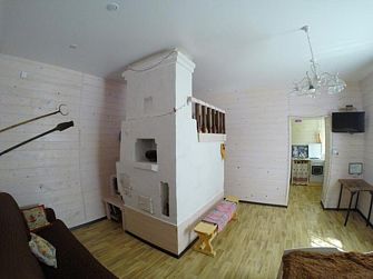 Коттедж Домик с Печкой