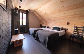Двухместный номер Standard с видом на город 2 отдельные кровати, Гостевой дом Granin House, Петропавловск-Камчатский