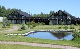 Отдельный номер в коттедже, База отдыха Вороний хутор, Приозерский район