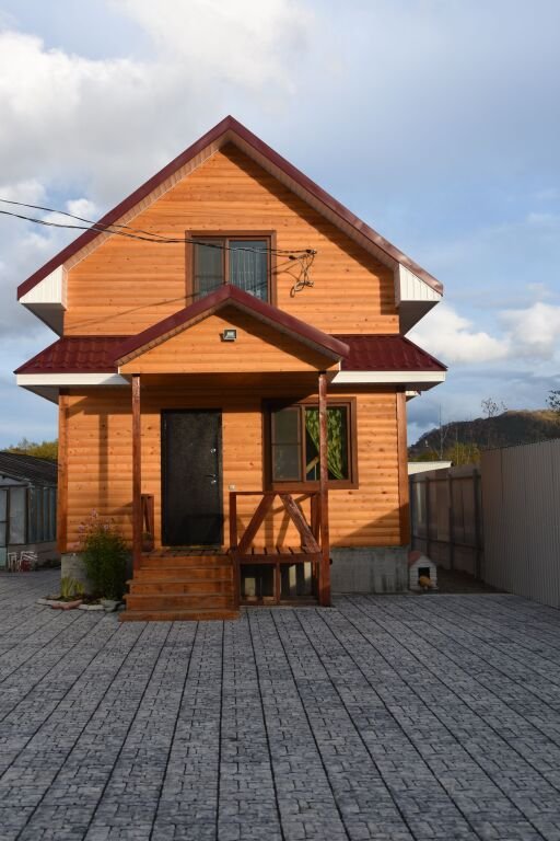 Гостевой Дом Eko House Kamchatka, Камчатский край, поселок Термальный