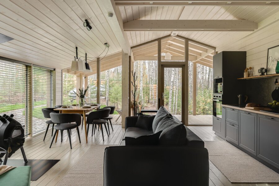 Гостевой дом Chalet Forest, Московская область, Шадрино Дмитровский район