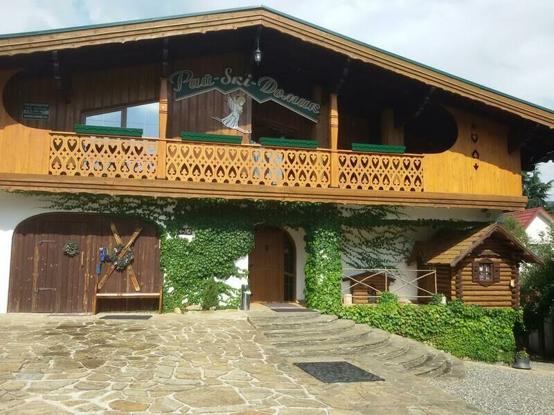 Гостевой дом Рай-Ski-Домик, Красная поляна, Краснодарский край