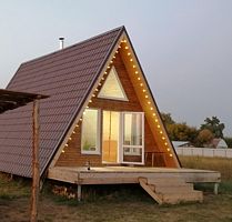 Двухместное шале Стандарт, Гостевой дом Затишье Дом, Задонск