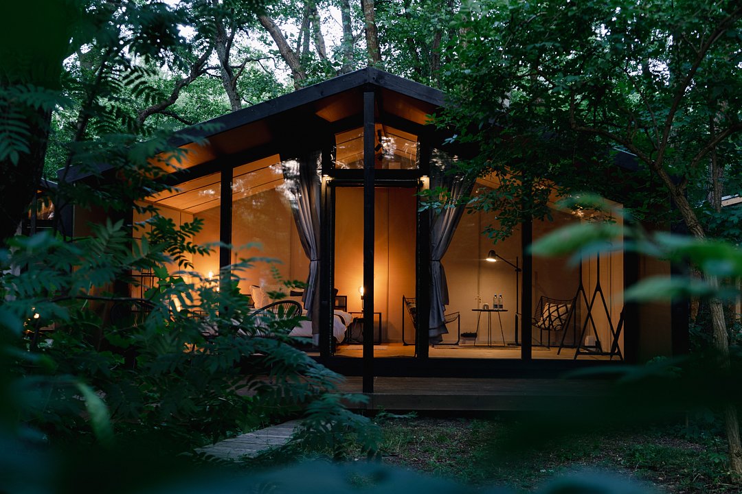 Глэмпинг Polyana Glamping (Поляна), Калининградская область, поселок Лесной поселок Старорусское Зеленоградский район Куршская коса