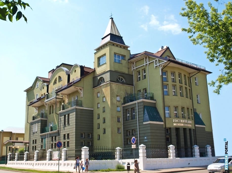 Гостевой Дом на Луначарского, Ярославская область, Рыбинск